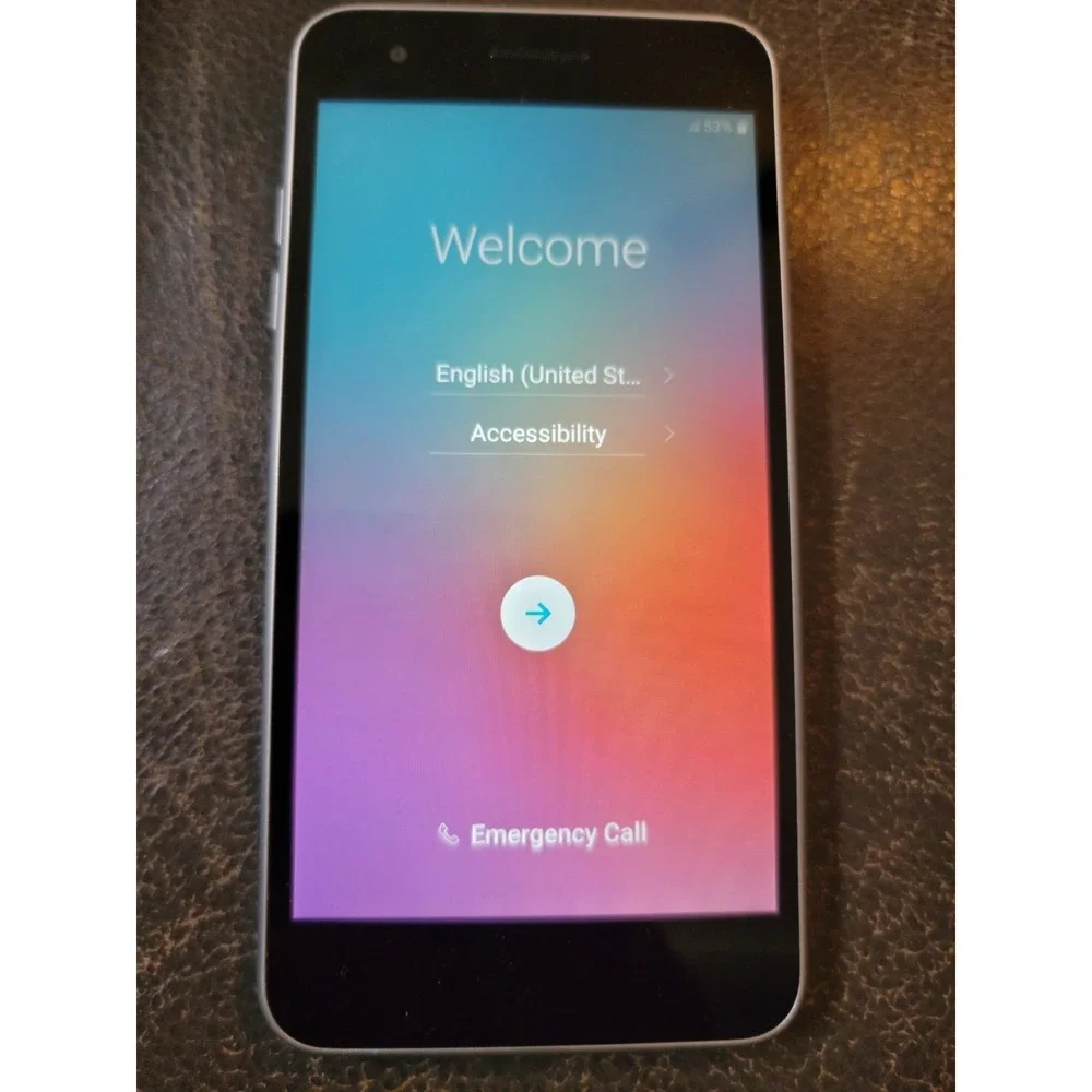 LG Tribute Empire White Cellphone 16GB 1.5 GHz Unused in Open Box